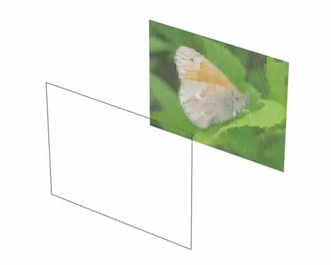 Deep learning for event-based vision: an event stream reconstructed into a natural image